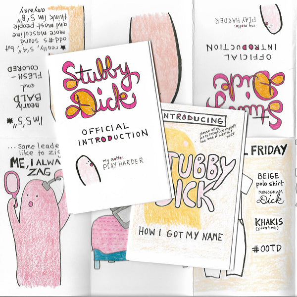 SOLD OUT | Stubby Dick 2pk