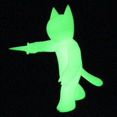 SOLD OUT | Cat with Dagger - GID unpainted